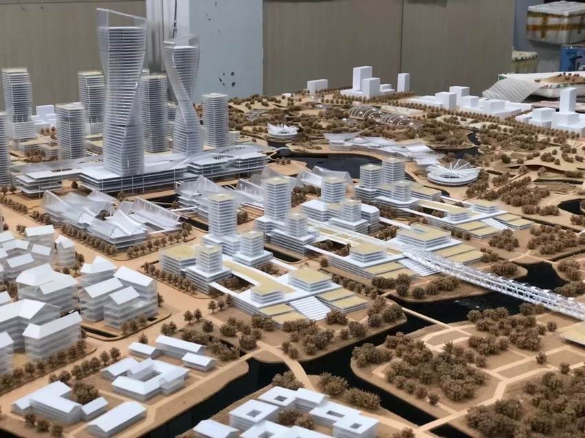 建筑，方案，區域